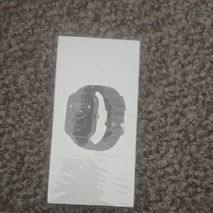 Black Smartwatch in Box